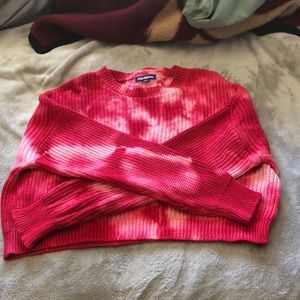 Cropped sweater